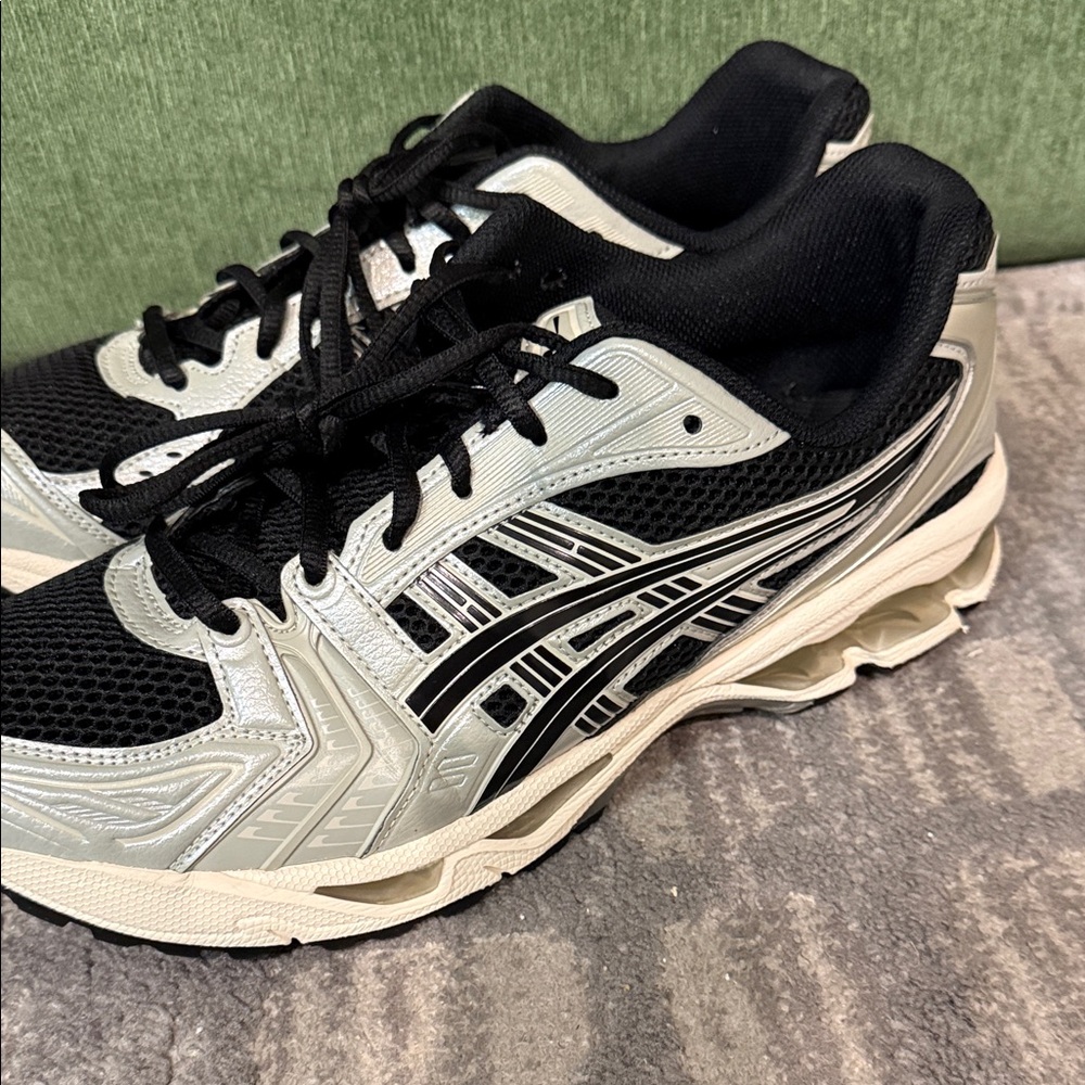 ASICS Gel-Kayano 14 Black/Seal Grey - Picture 11 of 11